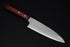 MISUZU HAMONO VG10 SANTOKU 170 MM CRVENO CRNA DRŠKA